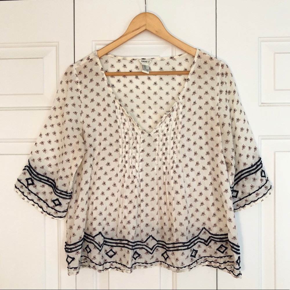 Floral Blouse